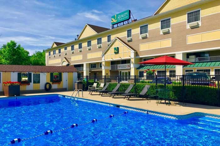 quality inn and suites evergreen hotel